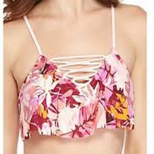 SOLD - NEW Malibu Dream Girl Flounce Top